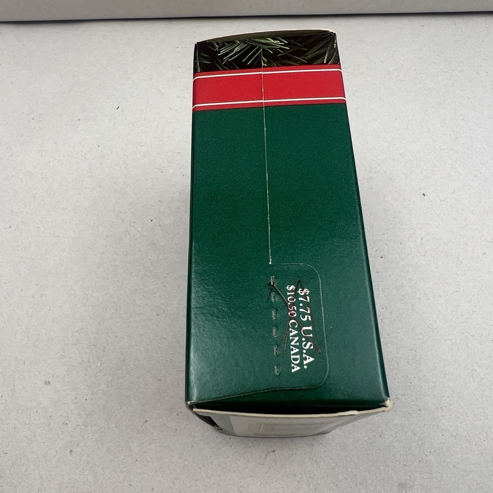 1992 Brass Fabulous Decade Hallmark Keepsake Christmas Ornament Collectors NIB - Picture 5 of 6